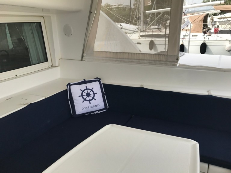 Lagoon Lagoon 440 charter bareboat or captained in  Alimos