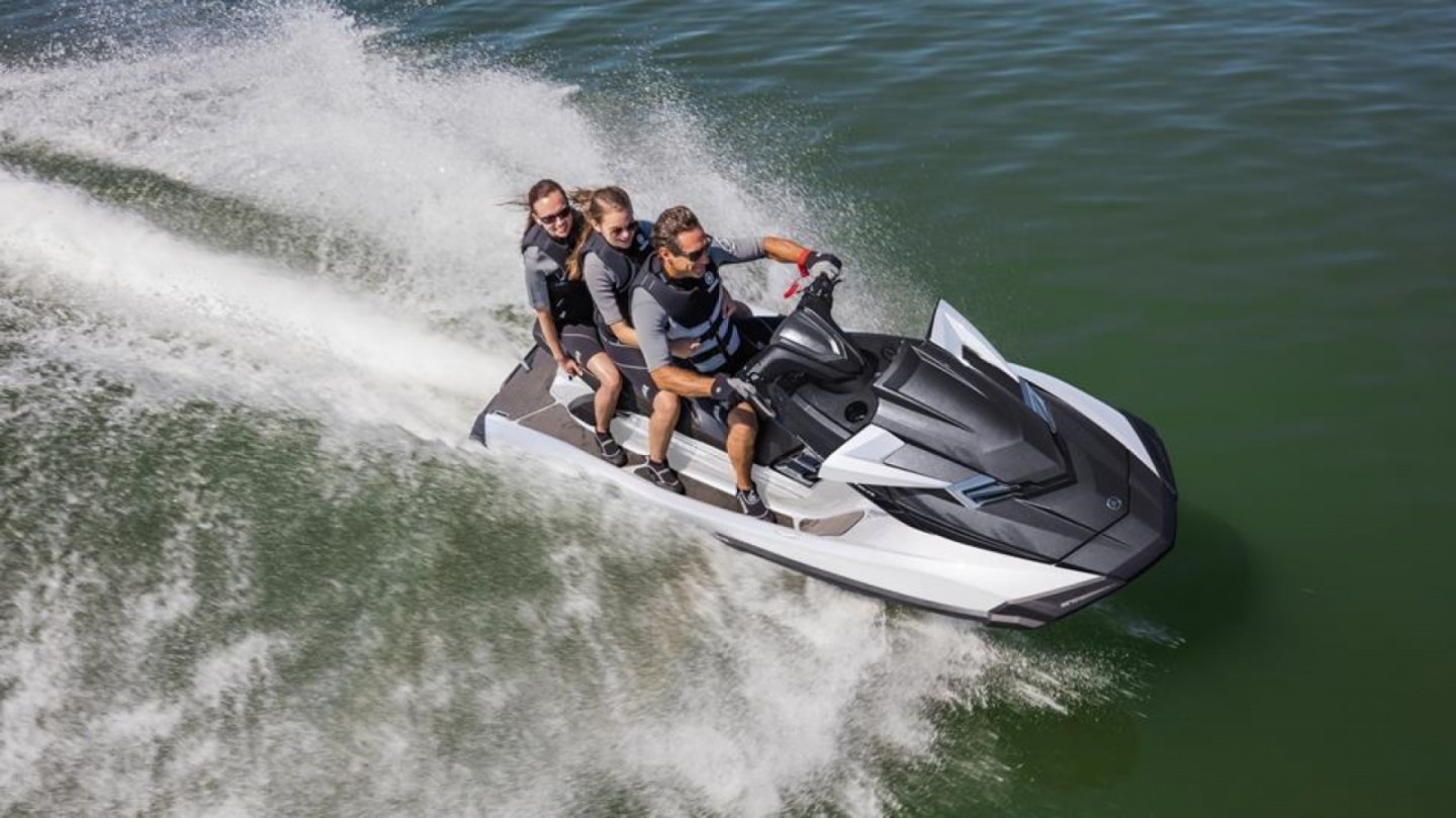Rent a Jet ski Yamaha FX HO in La Rochelle | SamBoat