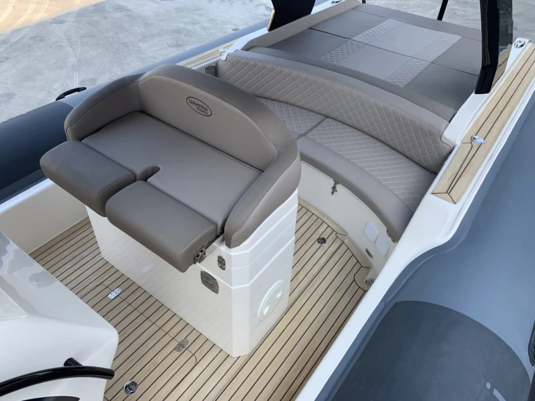 RIB rental in Port Grimaud - Black by 3BBB 10.0 II