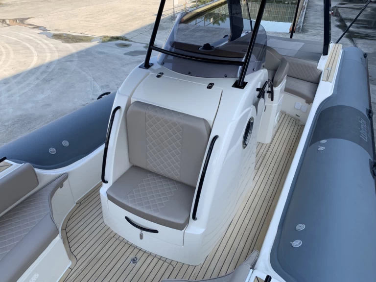 RIB rental with or without captain Black by 3BBB Port Grimaud