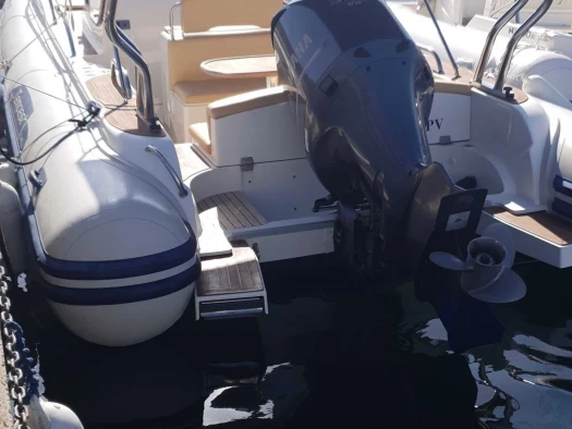 RIB rental with or without captain Capelli Propriano