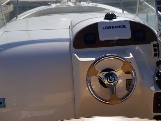 Bareboat Rental RIB Capelli with a boat licence