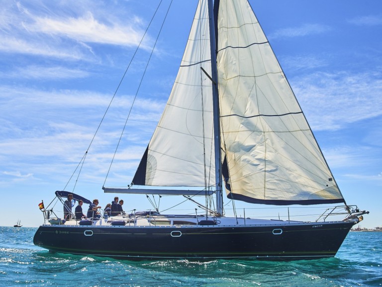 Jeanneau Sun Odyssey 45 DS in Barcelona on SamBoat