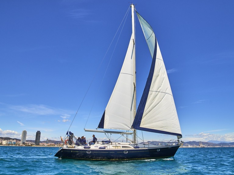 Rent a Jeanneau Sun Odyssey 45 DS Barcelona
