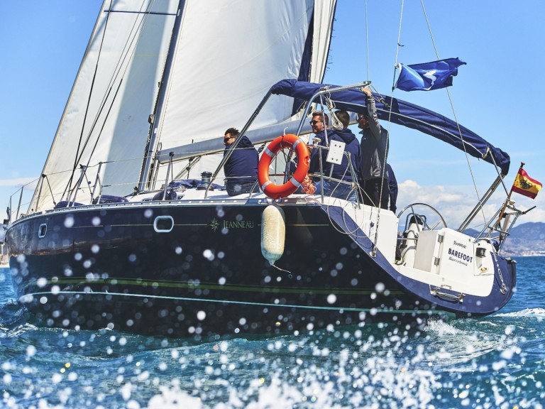 Yacht charter Barcelona cheap Sun Odyssey 45 DS