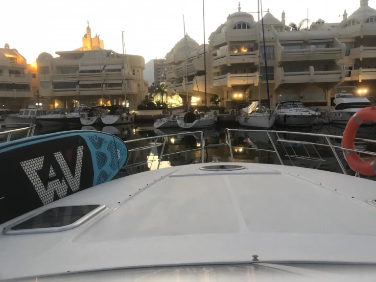 Cranchi Smeraldo 37 in Benalmádena on SamBoat