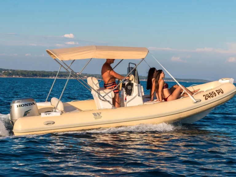 RIB for rent Premantura at the best price