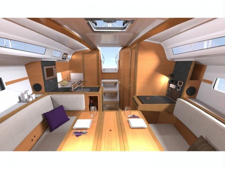 Sailboat rental with or without captain Jeanneau Arzon