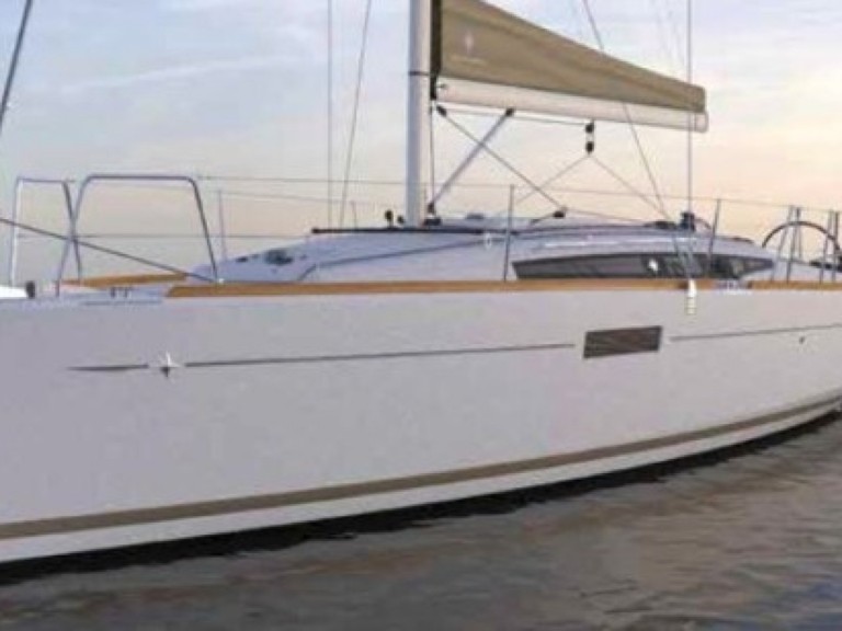 Yacht charter Arzon cheap Sun Odyssey 349