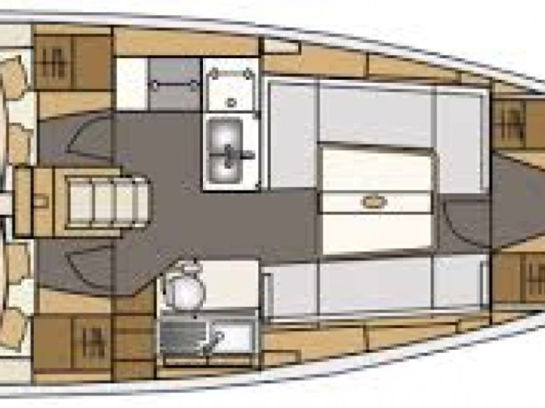 Rent a Elan Elan 400 S Port du Crouesty