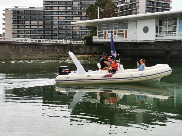Bareboat Rental RIB Tiger with a boat licence
