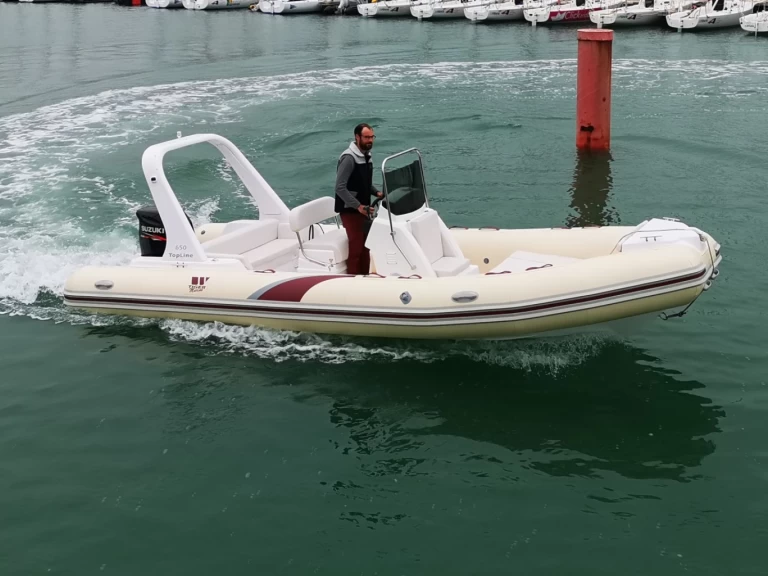 RIB for rent Le Havre at the best price