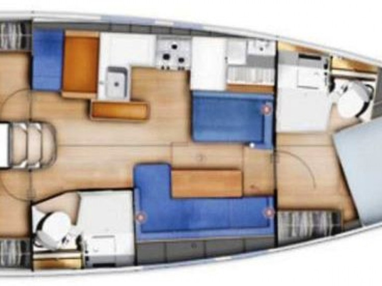 Rent a Jeanneau Sun Odyssey 410 Volos