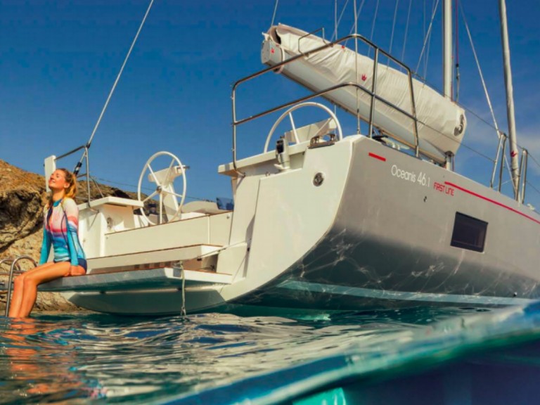 Yacht charter Volos cheap Oceanis 46.1
