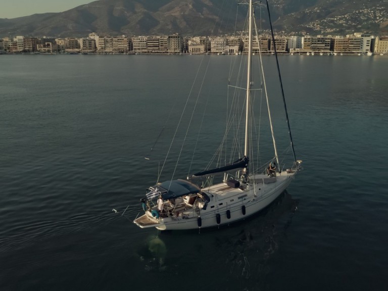 Yacht charter Volos cheap Beneteau 50