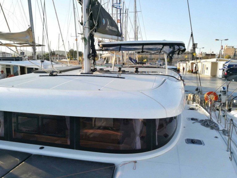 Catamaran rental with or without captain Lagoon Lávrio