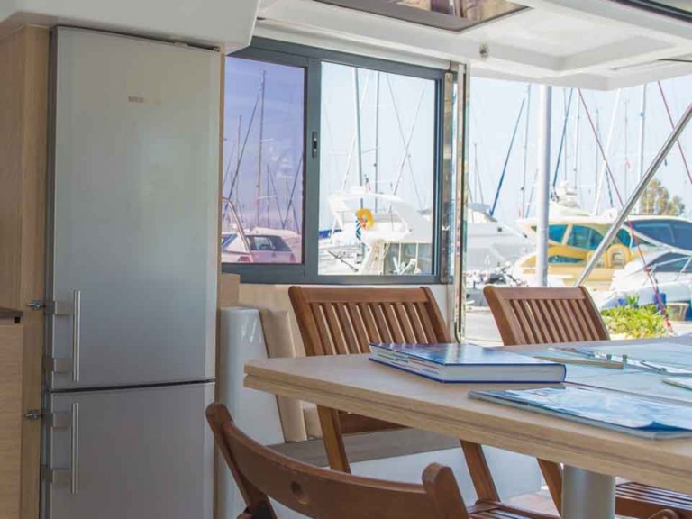 Catamaran rental with or without captain Bali Keramotí