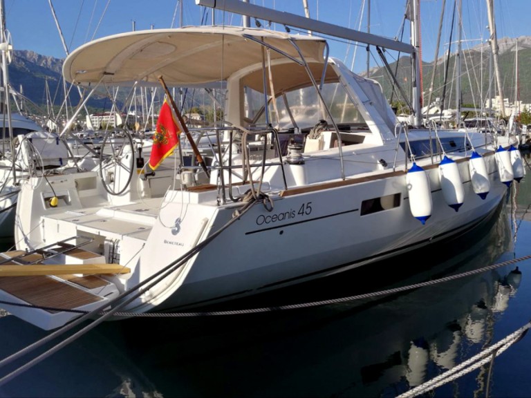 Yacht charter Meljine cheap Oceanis 45