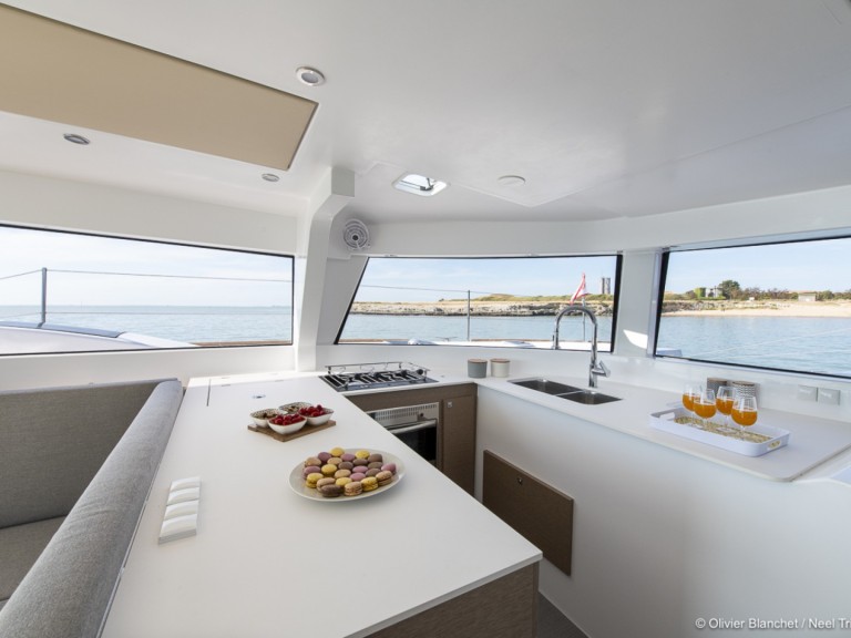 Catamaran rental in Cogolin - Neel Neel 47