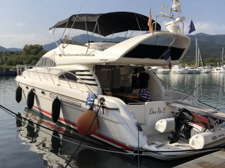 Rent a Fairline Squadron 55 Argelès-sur-Mer