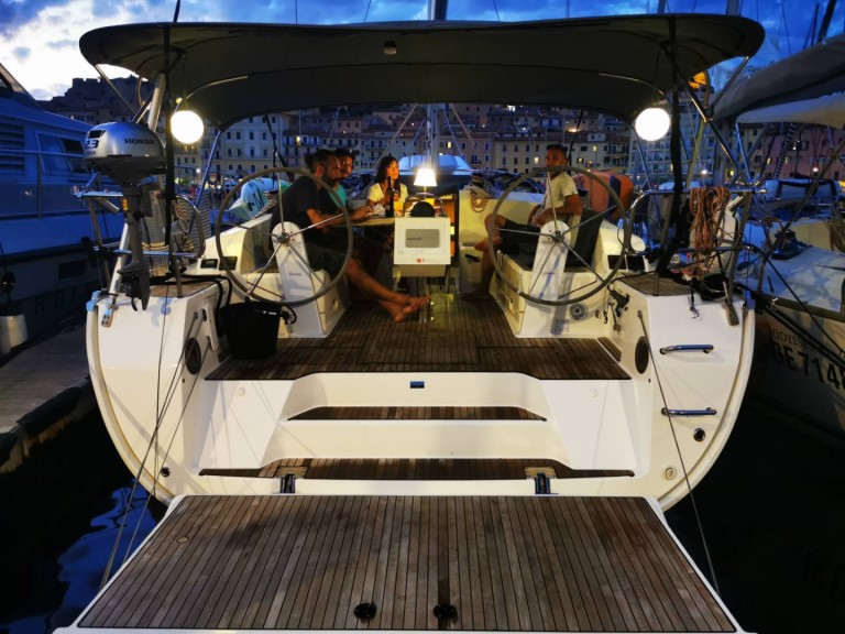 Sailboat rental with or without captain Bavaria San Vincenzo