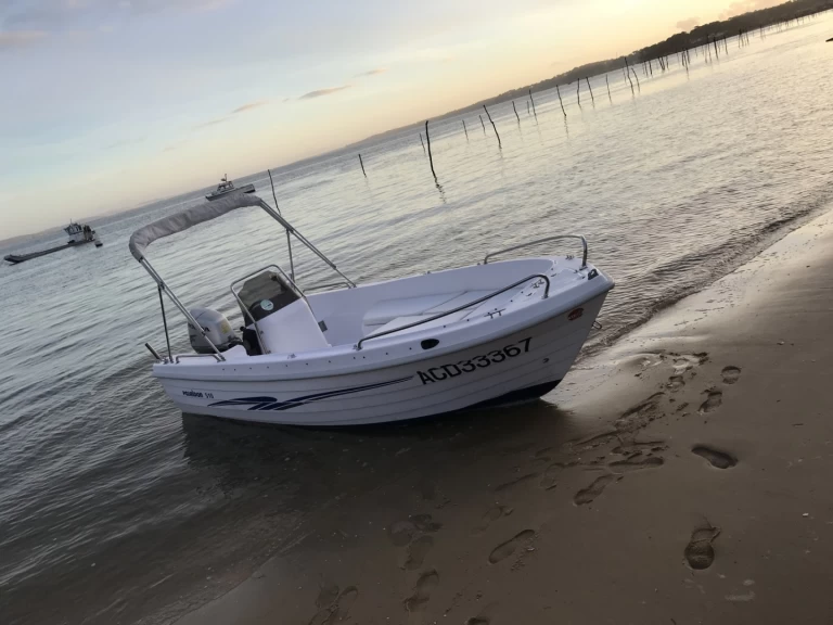 Rent a Poseidon 510 T Lège-Cap-Ferret