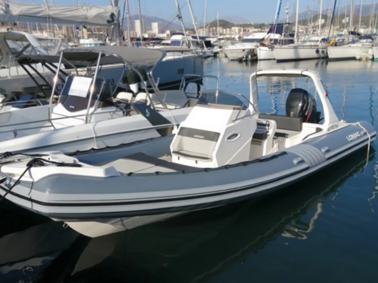 Lomac 790 in in Ajaccio on SamBoat