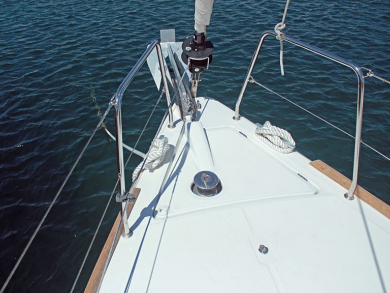 Sailboat rental with or without captain Bénéteau Barcelona