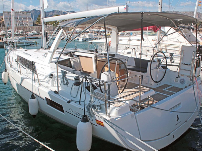 Sailboat rental with or without captain Bénéteau Palma de Mallorca