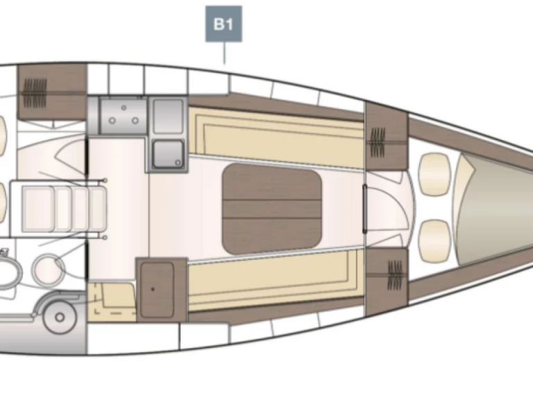 Sailboat for rent Marseille at the best price
