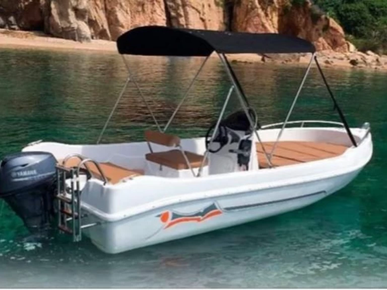 voraz 450 open charter bareboat or captained in  Torrevieja