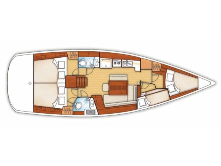 Rent a Bénéteau Oceanis 43 Pirita