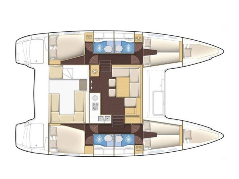 Catamaran for rent Šibenik at the best price