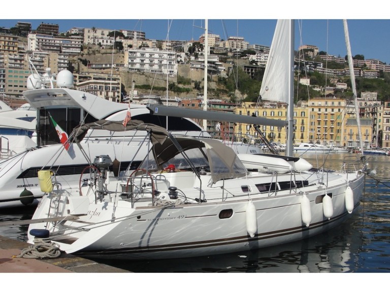 Rent a Jeanneau Sun Odyssey 49i Šibenik