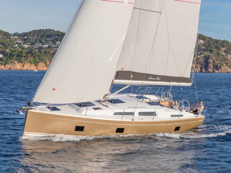 Yacht charter Porto Santo cheap Hanse 418