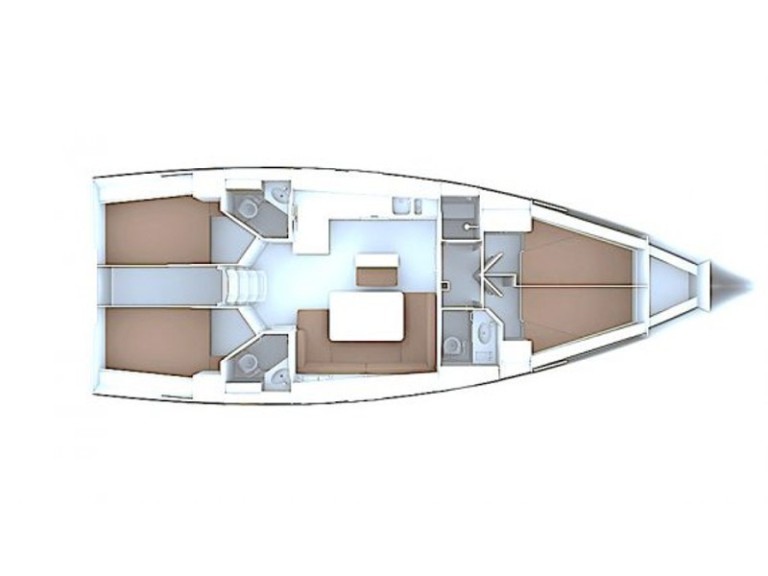 Sailboat for rent Zadar at the best price