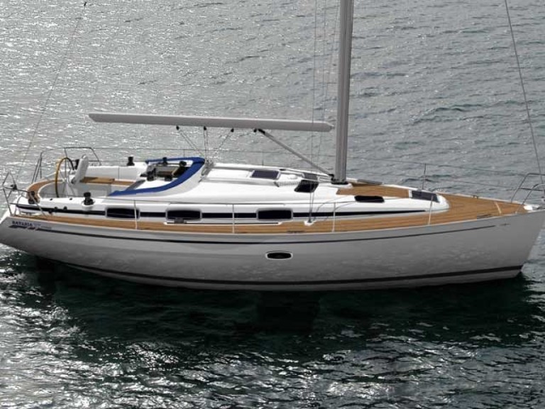Bavaria Cruiser 37 charter bareboat or captained in  Zadar