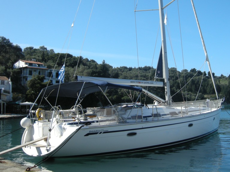 Bavaria Cruiser 47 charter bareboat or captained in  Gouvia