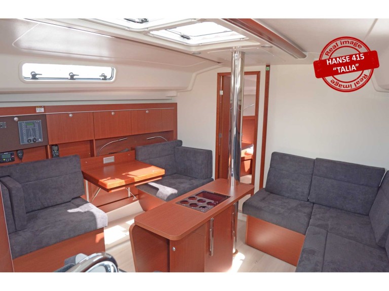 Yacht charter Puntone cheap Hanse 415