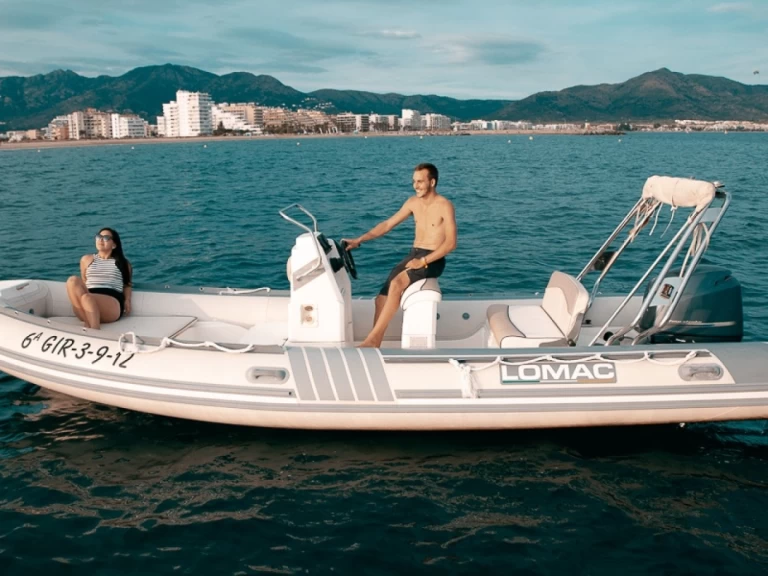 Yacht charter Roses cheap Lomac 600 IN