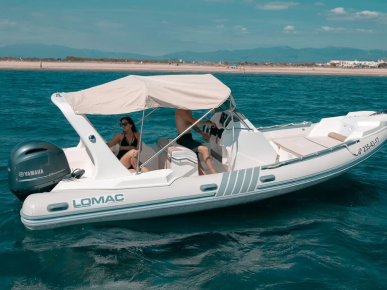RIB rental in Roses - Lomac Lomac 710 IN