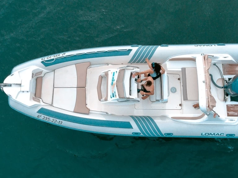 Lomac Lomac 790 IN in Roses on SamBoat