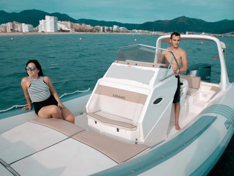 Yacht charter Roses cheap Lomac 790 IN