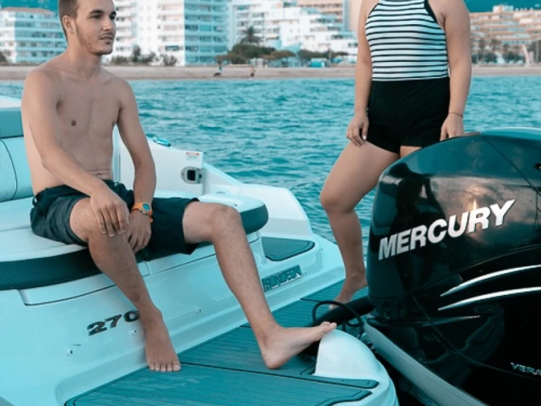 Boat rental Sea Ray 270 in Roses on Samboat