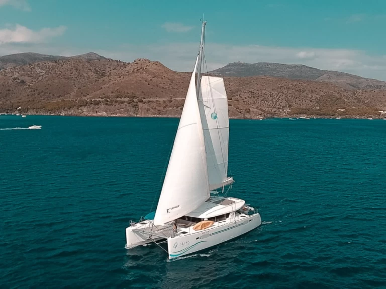 Boat rental Lagoon Bliss in Roses on Samboat
