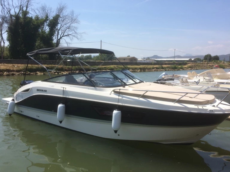 Motorboat for rent Hyères at the best price