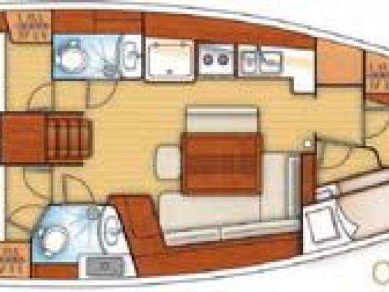 Sailboat rental with or without captain Bénéteau Nieuwpoort