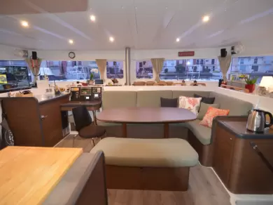 Lagoon Lagoon 420 charter bareboat or captained in  Port Grimaud