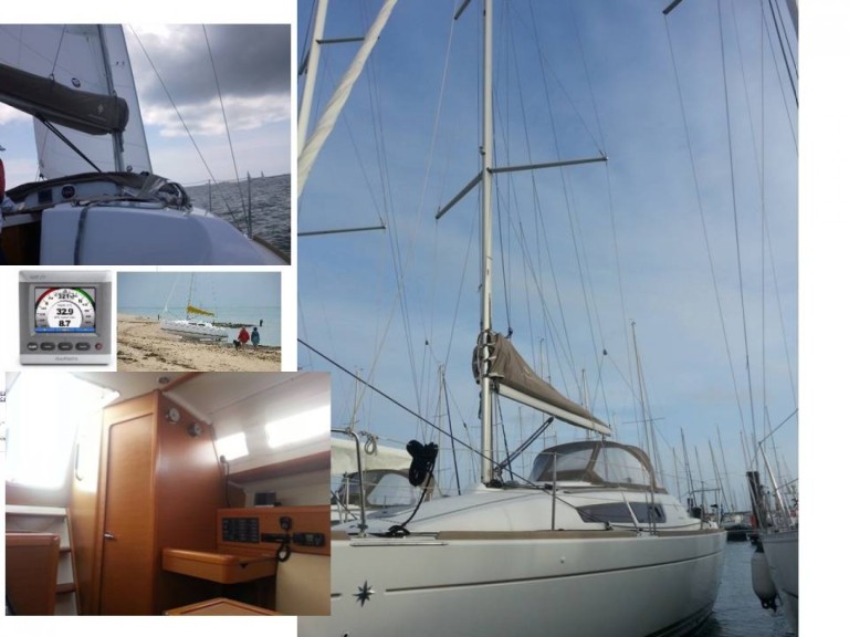 Sailboat rental in Port-Haliguen - Jeanneau Sun Odyssey 30i DL