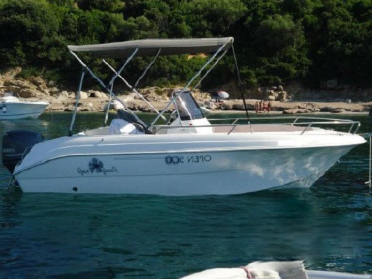 Motorboat rental in Nice - Pacific Craft Pacific Craft 500 Open